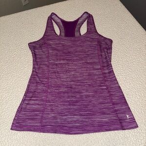 Danskin Now Fitted Racerback Tank